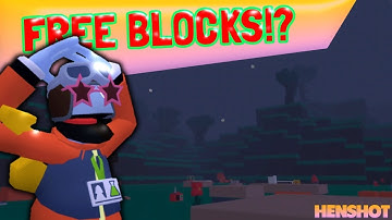 YOU CAN GET FREE BLOCKS IN YEEPS NOW...