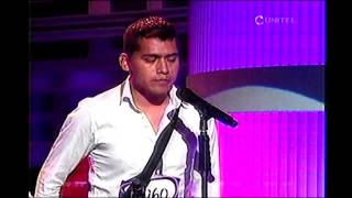 YO ME LLAMO BOLIVIA | CASTING YO ME LLAMO REYLI BARBA (Excelente voz)