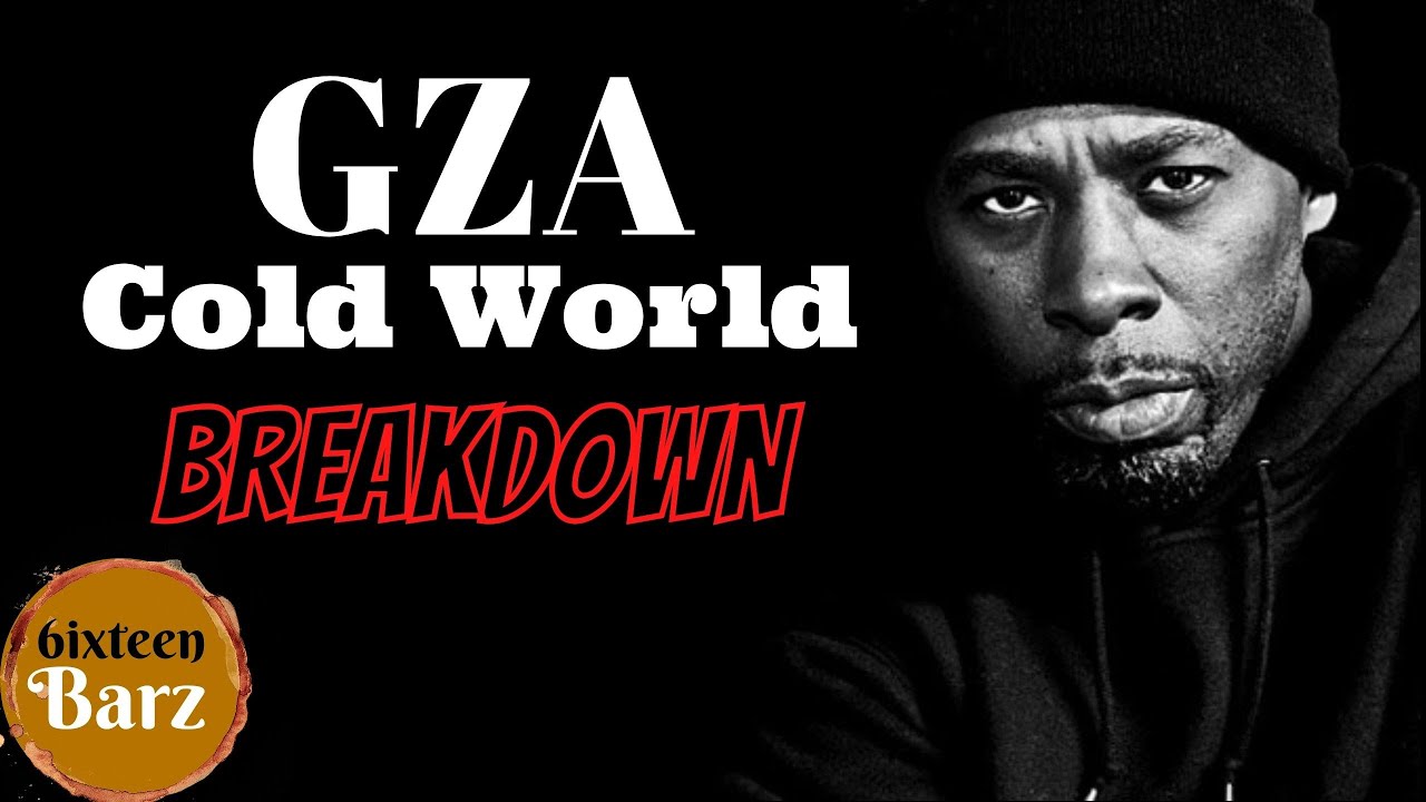 GZA breaks down the Lyrics of COLD WORLD | The making of Liquid Swords