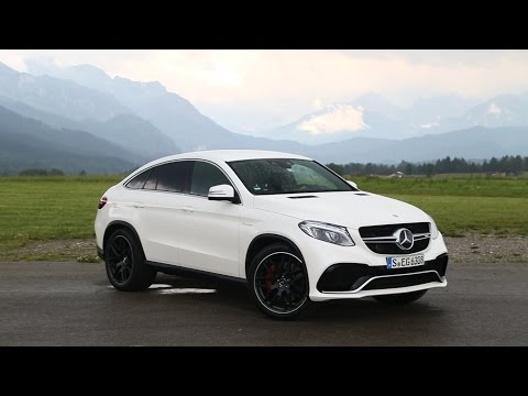 577bhp Mercedes-AMG GLE 63 S Coupé driven