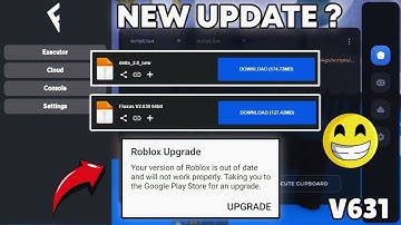 Fluxus Executor Mobile New Update V631 - Fluxus Atualizado & Script Blox Fruit Mobile