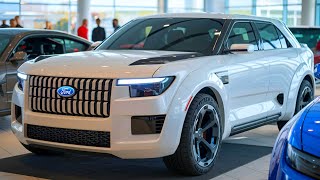 New 2025 Ford Taurus-X Revealed! Luxury Meets Performance