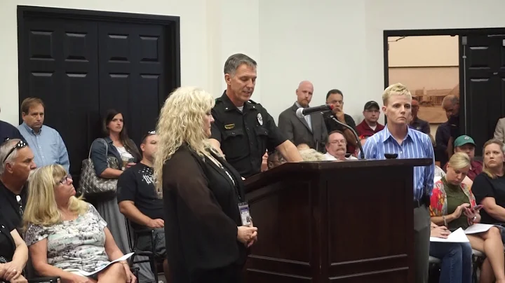 Police Chief Recognizes Sr Dispatcher Paula Fitzge...