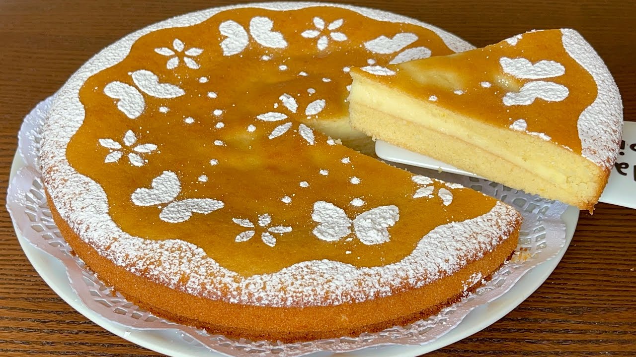 CAKE WITH LEMON CREAM - Perfect recipe to try now! # 144