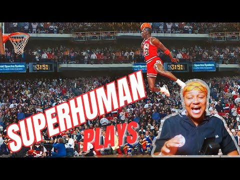 50 Superhuman Michael Jordan Plays that Shocked the World | REACTION|