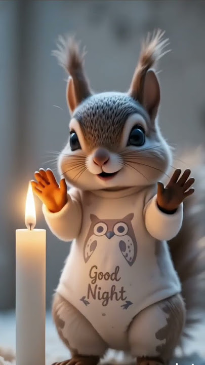 'Sending a cozy good night and the fluffiest sweet🤩🤩 dream#wildframeai #goodnight #dream #aivideo