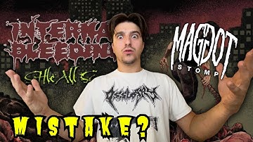 Internal Bleeding “Settle All Scores” Review. DID MAGGOT STOMP END INTERNAL BLEEDING?