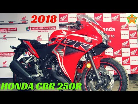 2019 Honda CBR 250R Walkaround, Full Details Review | Exhaust, Price, Features, Top Speed,etc.  @HiddenTreasuresIndia