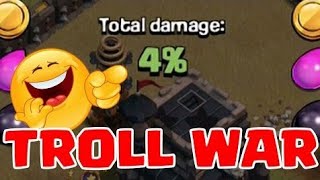 Most funny attack in Clash of Clans