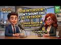 How to Speak English Naturally in Job Interviews | The English Chatcast (Ep. 15)