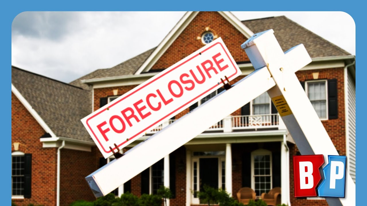 Home Foreclosures SKYROCKET As Fed Keeps High Rates Breaking Points