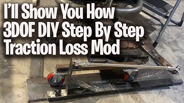 DIY 3.5DOF Motion Simulator Platform DIY Rear Traction Loss Modification Overview.