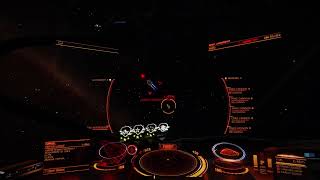 Frag Python vs CMDR PeanutWombat's Multicannon FDL | Elite Dangerous