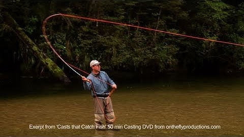 Fly casting Essentials, Essential 1, Eliminate Slack line