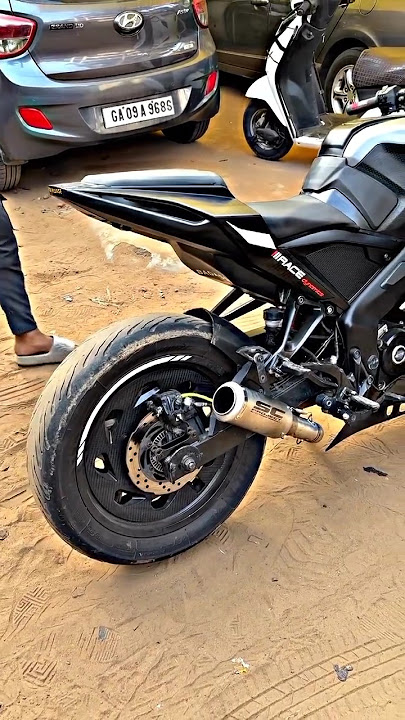 Rs 200 full sc project exhaust rpm sound 🔥🔥