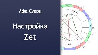 Настройка Zet