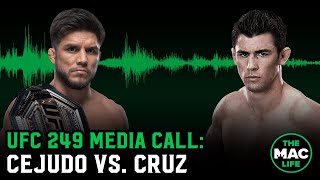 Dominick Cruz to Henry Cejudo: “I know you’re short, and you’re gonna have a hard time finding me”