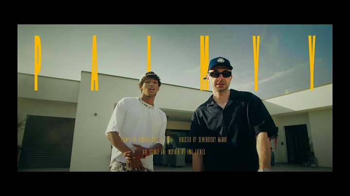RADIKAL CHEF - PALMYY feat. YAEL (Official Video)