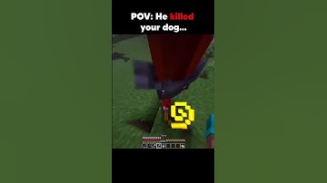 How Dare He…?? #minecraft #minecraftmeme #shorts