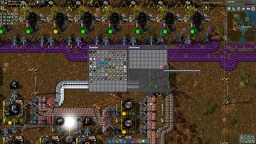 Factorio - Heavy modded - Ep 58 - Omni sludge - Solar panels