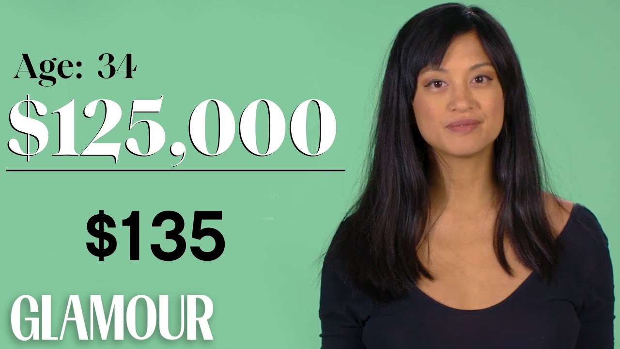 Women of Different Salaries: How Much Do You Pay For a Haircut? | Glamour