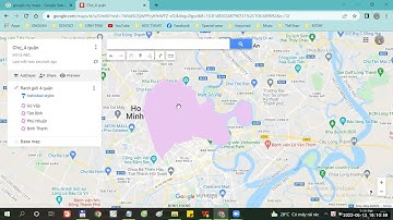 Clip hướng dẫn khai thác dữ liệu trên Google My Maps