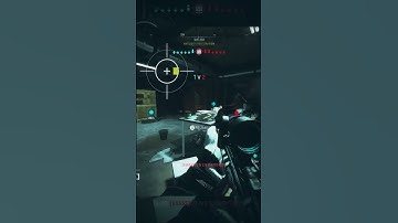 INSANE Clutch..... Choked 1v5  - MW2 #shorts