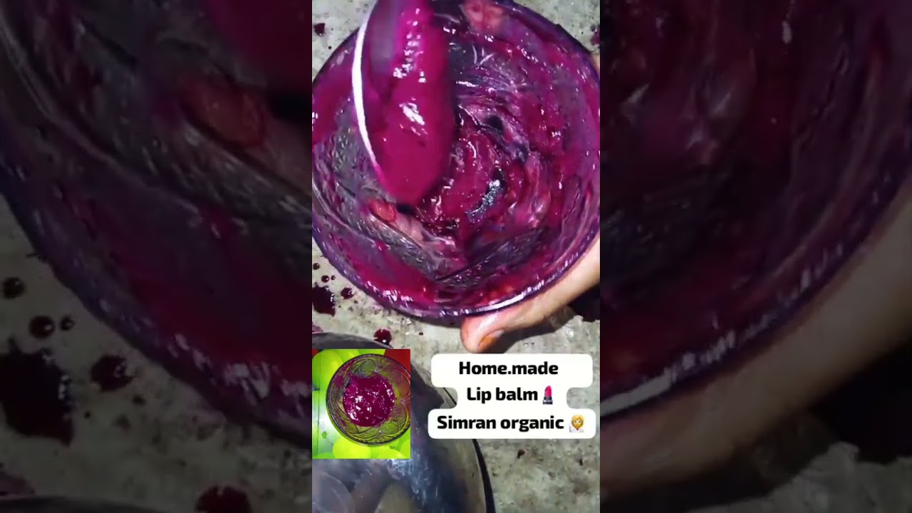 Beetroot lip blam 💄💄💄💄