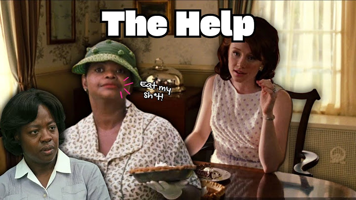 The Help was fiction...but this story is VERY REAL and RELEVANT | The Help (2011)