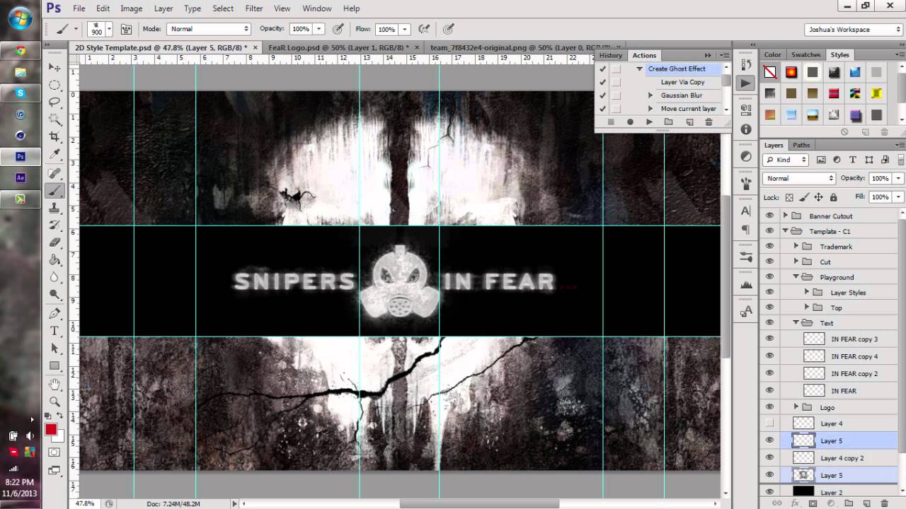 @SnipersInFear Channel Art - C1