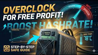 How to Overclock Your ASIC Miner Safely (Step-by-Step Guide)