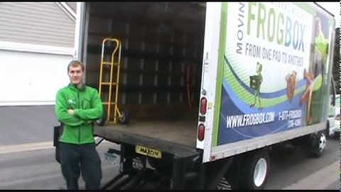 FROGBOX Delivers For Twin Cities Movers