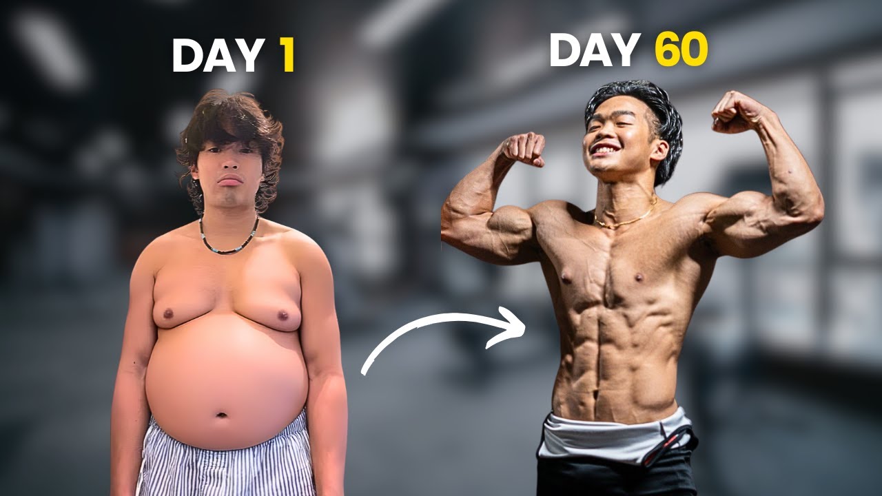 How To Get Abs In Just 60 Days!