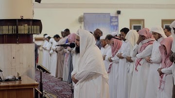عشائية رائعه || القارئ محمد الشمراني