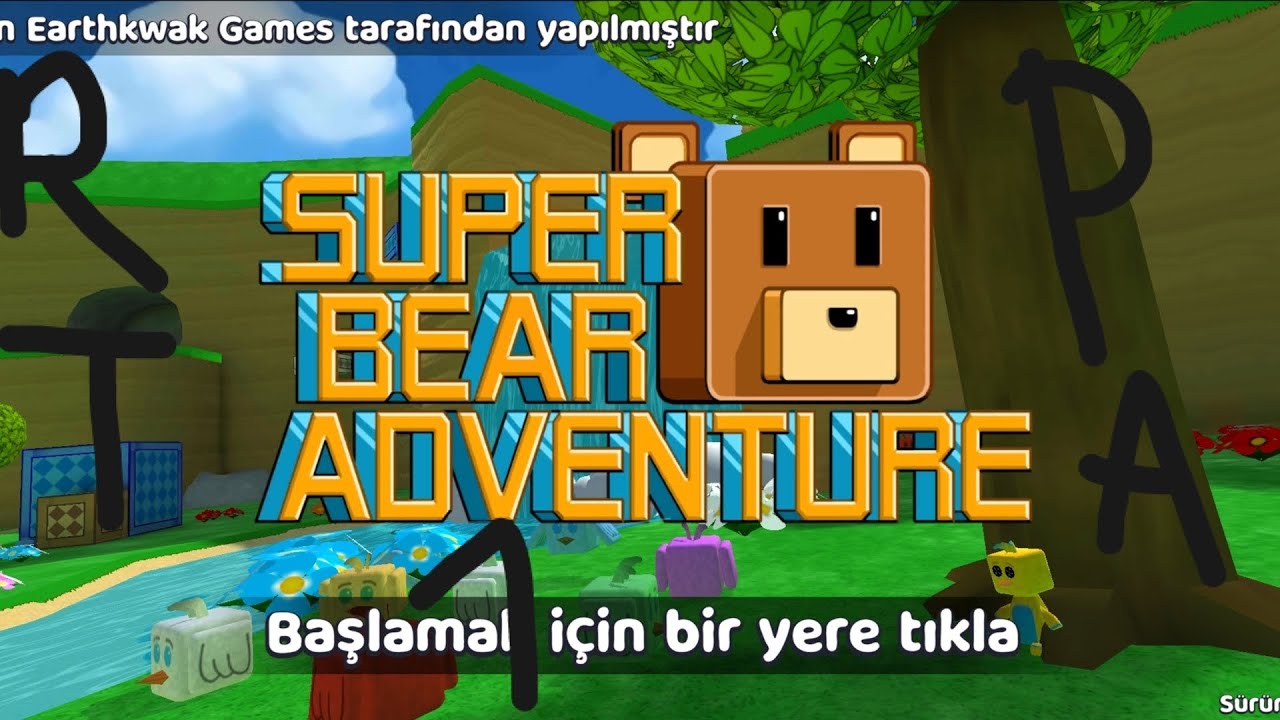 Super bear advanture part 1