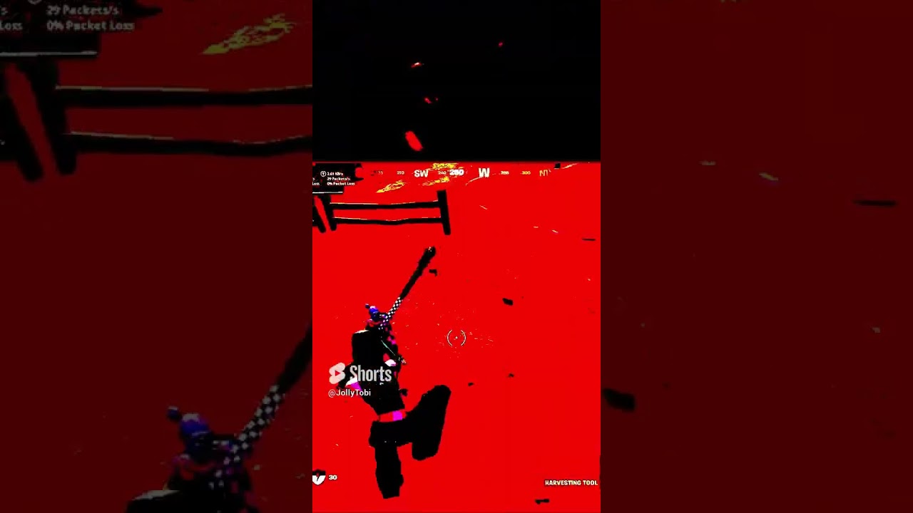 Fortnite's Harvesting Tool is OP 