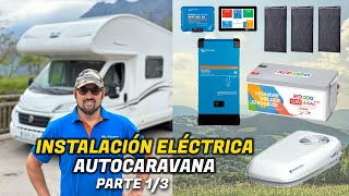 INSTALACIÓN SOLAR en AUTOCARAVANA🚐 a TOPE DE POWER 🔋con AIRE ACOND. Cap.1​​ | Al Son de mi Furgón