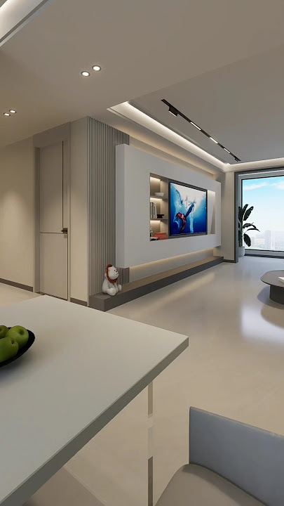 Modern house interior design 🛌 #interiordesign #shorts #interior #vrishtidesigns