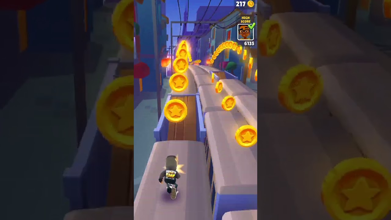 Subway surfers ek tribute endless game 