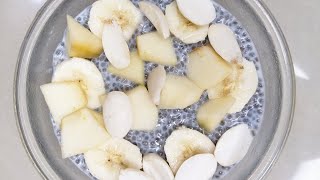 Weight loss Recipe for Breakfast|Chia Seeds Pudding Recipe|Healthy Breakfast