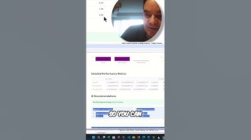 92% Win Rate: Real Market Data Strategy Revealed! #shorts