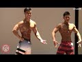 NBFA(SG) International 2018 - Men's Physique (Up to 170cm)