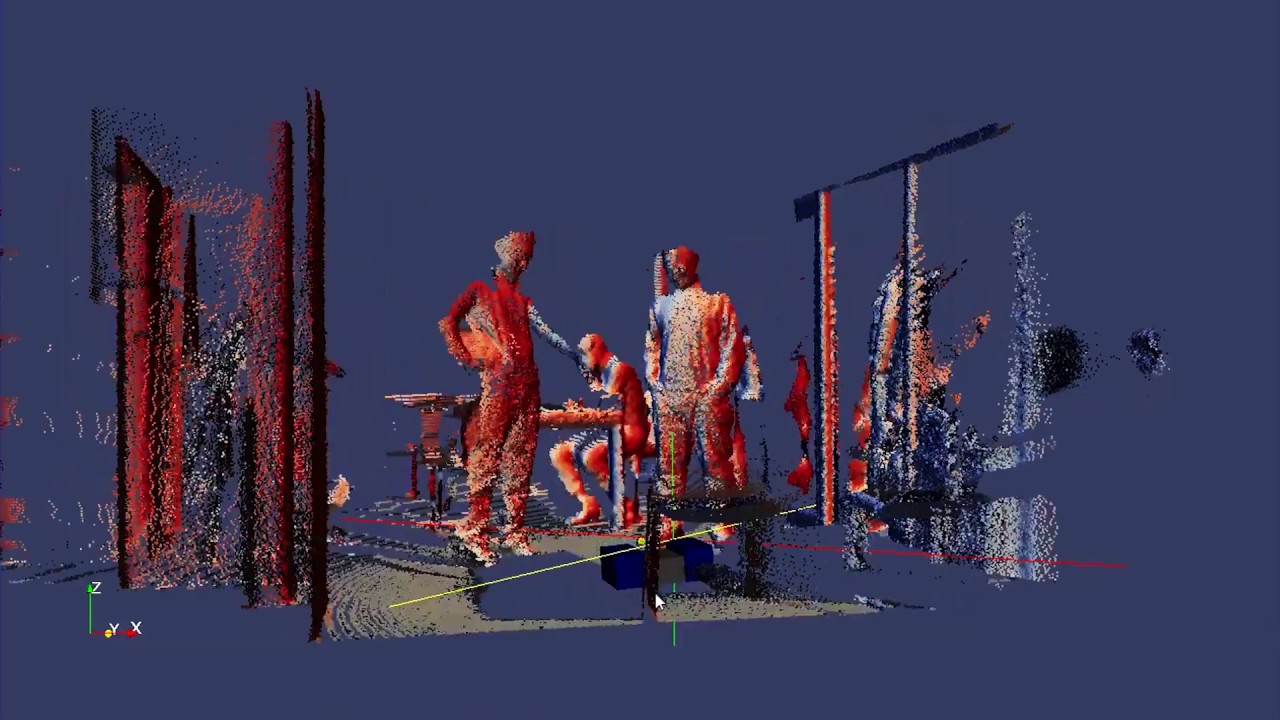 FAST 3D localization and mapping - YouTube