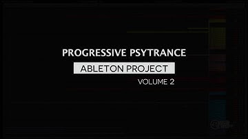 Progressive Psytrance Ableton Live Project vol. 2 (Shadow Chronicles style)