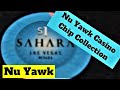 My Las Vegas Casino Chip Collection - YouTube