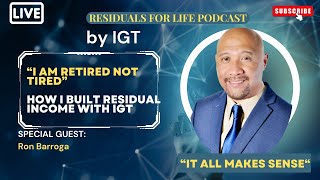 Residuals 4 Life Podcast SE1 EP13