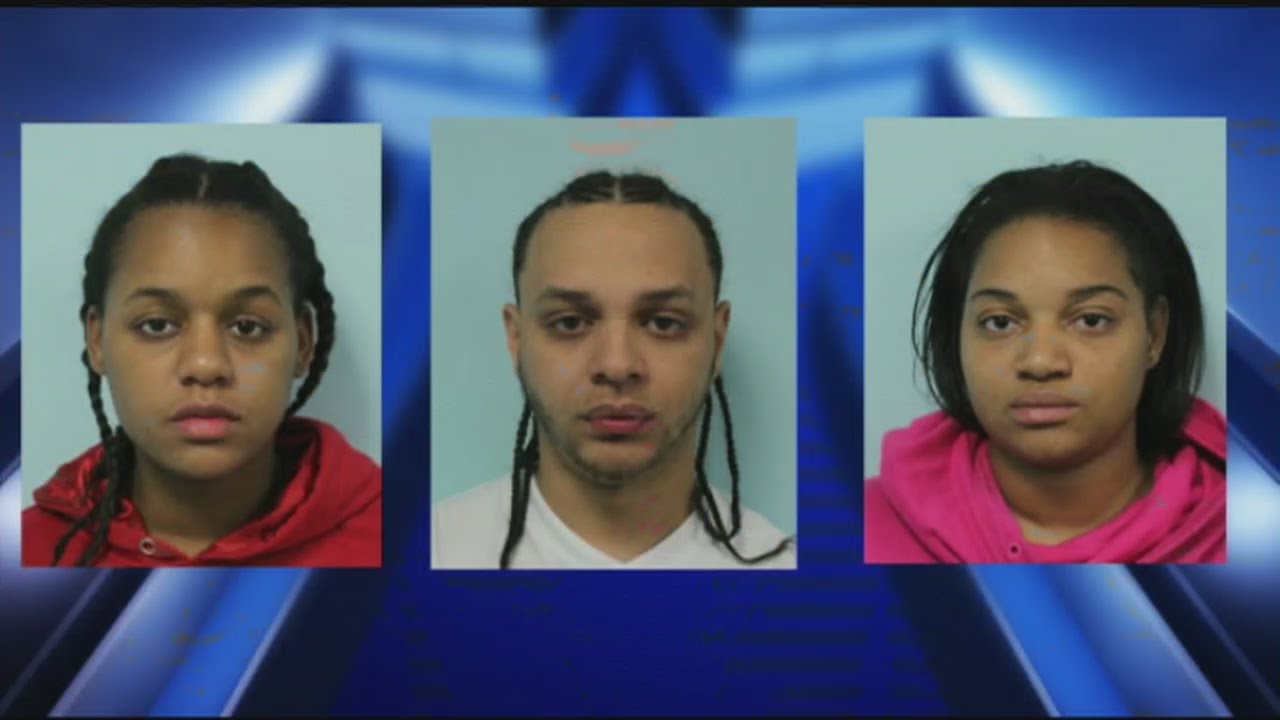 Man and woman accused of selling cocaine in Springfield, Chicopee - YouTube