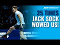 25 times jack sock wowed us all 