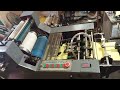 Autoprint offset printing machine