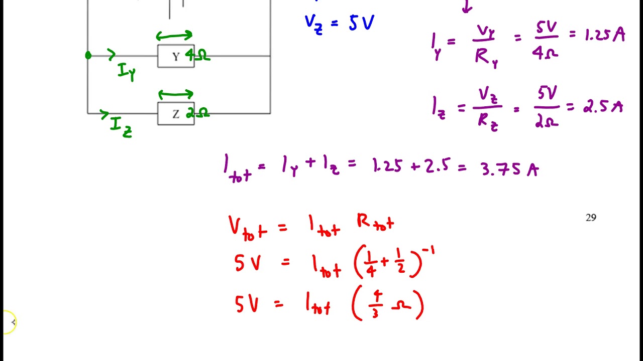 Electric Circuits - IB Physics Stuff